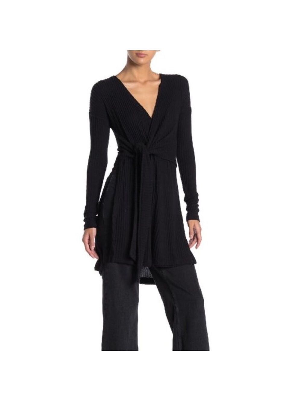 Free People Fall For You Wrap Style Top
